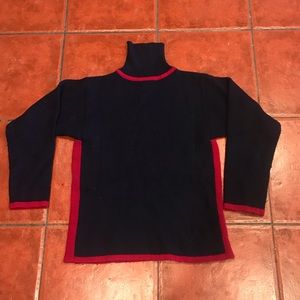 Armani Jeans 100% Wool Turtleneck Sweater